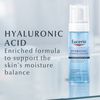 Eucerin Hydrating Foaming Daily Facial Cleanser with Hyaluronic Acid, 5 Fl Oz