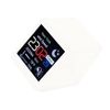 White Mini Desktop Clock WIFI Weather Clock 1.5" Screen Temperature & Humidity a