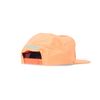 Bajío Flat Brim Fishing Hat – Dorado Embroidered Performance Snapback Cap, Orange