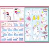 Avenir Sewing Doll Unicorn, Mixed Colours