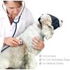 Doggy Blindfold - Calming Cap & Eye Cover for Small-Medium Dogs (M)