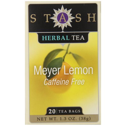 Stash Tea Meyer Lemon Herbal Tea 20 Count