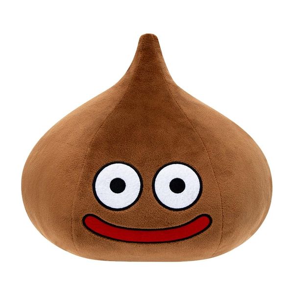 Smile Slime Plush L Chocolate Slime