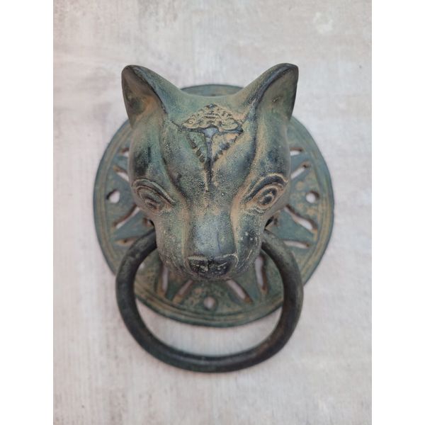 Cat Head Door Knocker