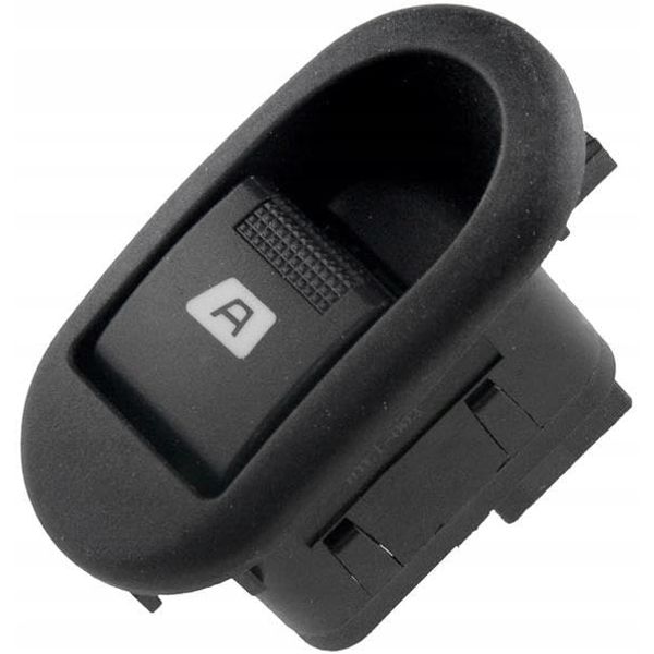 MKAREPART Single Window Control Switch Button 4 Pin Compatible with C2 C3 1007 6554L7, 96401469XT