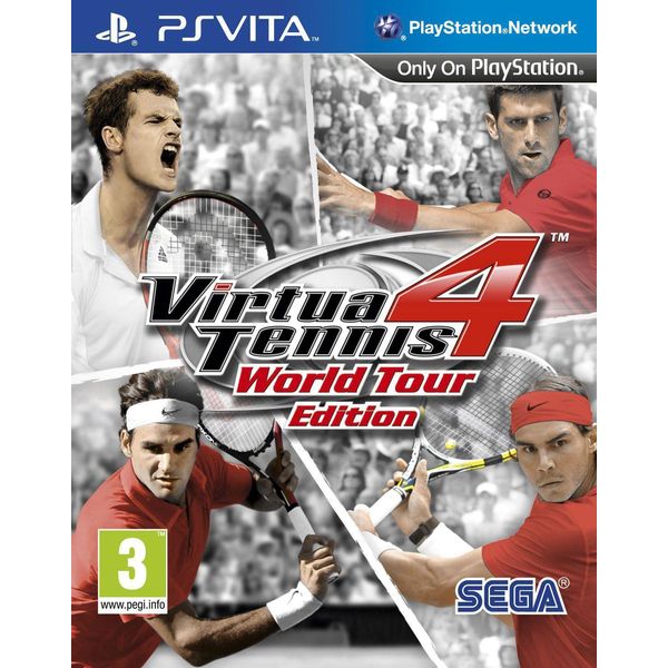 Virtua Tennis 4 (PS Vita)