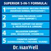 Serotonin and Dopamine Supplements with Mood Probiotic, 5In1 Support for (1) ...