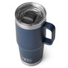 YETI Rambler Travel Mug Navy 20oz