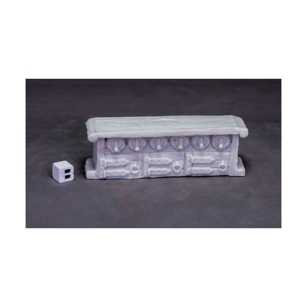 REAPER Miniatures Dungeon Dressing: Bar #77618 Bones Unpainted Plastic Figure