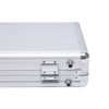 104Pcs Optometric Metal Rim Optometry Kit Optical Trial Lens Set w/ Box