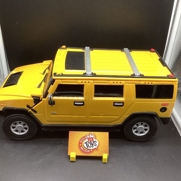 2002/03 Playmates Speedeez Hummer H2, Rapid Fire Loop Playset LOT