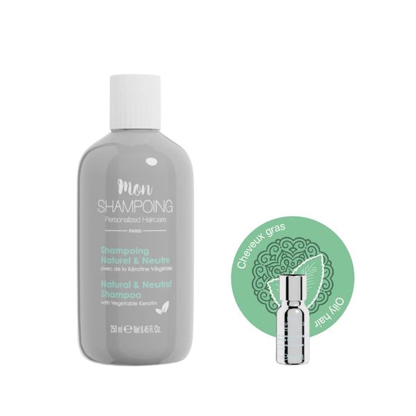 Mon Shampoing Oily hair shampoo bundle