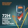 Degree Men Antiperspirant Deodorant Adventure 2 Pack 72-Hour Sweat and Odor Protection Antiperspirant For Men With MotionSense Technology 2.7 oz