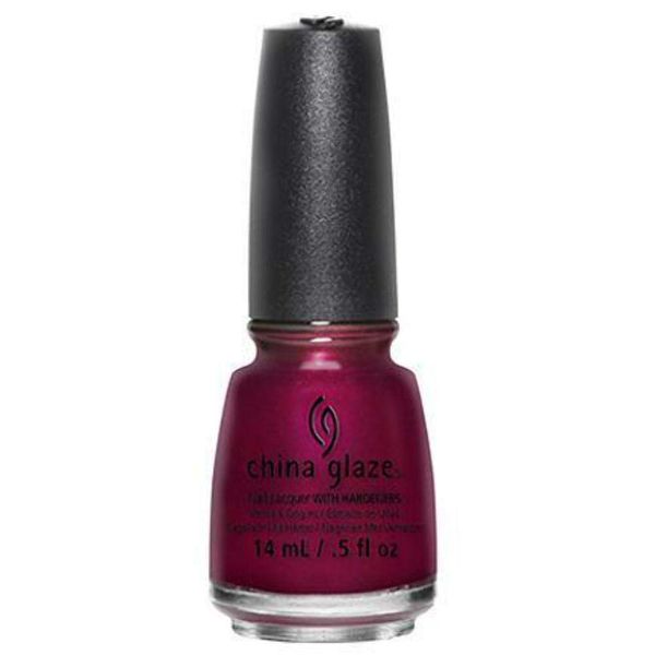 China Glaze Nail Polish, Red-Y & Willing 1234