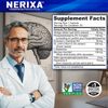 NERIXA Memory Brain Support - Memory, Mental clarity, concentration, focus