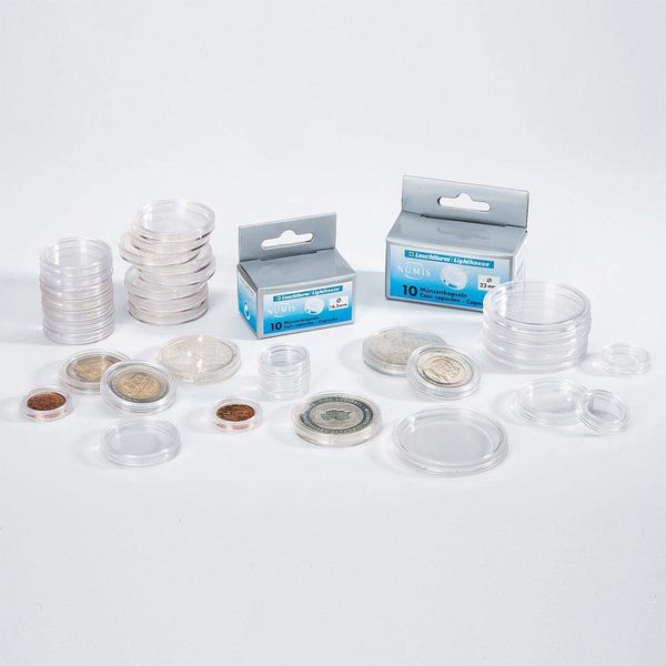 Lighthouse 305331 Lighthouse 100 coin capsules inner diameter 31 mm