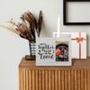 Mancheng-zi Engagement & Wedding Frame - 4x6 Picture Frame for Couples