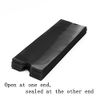 Machine Pen Covers,KingWei 200Pcs 1.8x4.7 Inch Size Disposable Machine Pen Bags Machine Pen Hand Grip Sleeves (Black)