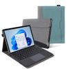Surface Go4/Surface Go 3/Go2/Go1 Case Folio with Pen Holder [Keyboard Can be Stored] Side Opening Protective Cover with Stand Function Multi-Angle Adjustable Lightweight Thin Keyboard Compatible Smart