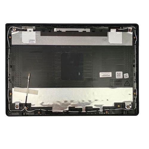 wzqrps Replacement Laptop LCD Cover Back Rear Top Lid with Antenna Cable for HP Chromebook 11 G9 EE 11MK G9 EE M44249-001 M55115-001 Black