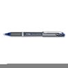 Pentel 1.0mm Energel Plus Roller Pen with Metallic Effect Barrel - Blue