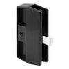 Slide-Co 122086 Academy Snap-in Sliding Screen Door Latch and Pull, Black