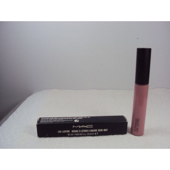 HARD TO FIND MAC COSMETICS LAC LUSTRE / LIP GLOSS .28 OZ / 8 G COY (A10)