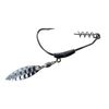 Jenzi Bladed Offset Hook Weighted with Spinner Blade #1/0