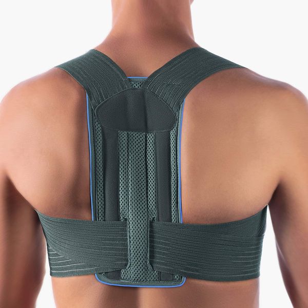BORT Elastischer Geradehalter grau 1 grau