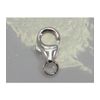 1 x 11mm Lobster Clasp Clip Trigger sterling silver fitting finding