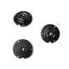 JINGEA OEM Rear View Mirror Bracket Windshield Button, 1 Pack, Compatible with Jeep, Ford, 2021 Mazda Vehicles, Bracket Have not Include Glue.