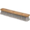PRO SOURCE Fine-Sweep Push Broom Head with Threaded Wood Block: 18" Wide