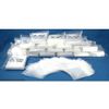 2000 Plastic Ziplock Bag Resealable Poly Baggies 3"x 3"