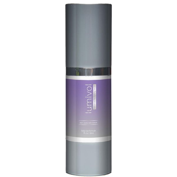 Lumivol- Advanced Revitalizing Serum- Boost Collagen and Elastin- Intense Hydration- Diminish the Look of Fine Lines and Wrinkles