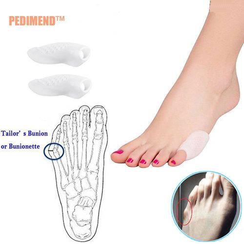 Pedimend Tailors Bunion Callus Cover Pads & Pedimend Bunion Shield Silicone | Suitable for Use in Walking Running Shoes