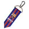 FC Barcelona Key Chain, Pennant Style Key Holder, Free