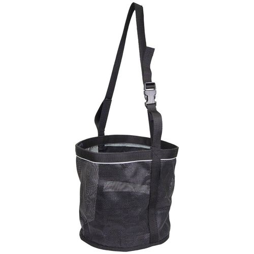Derby Originals Breathable PVC Mesh Feed Bag with No-Spill Design