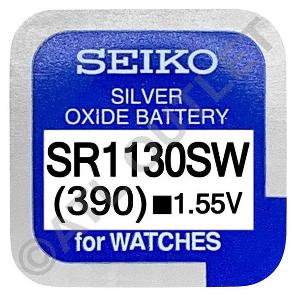 Seiko - Watch - 390