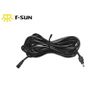 2x16.4 ft Solar Spotlights Extension Cable DC Extension Wire Extension Cord IP65