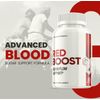 5-Pack Red Boost-Red Boost Blood Flow Support Pills-Red Boost for Men - 300 Caps