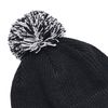 Under Armour Girls' Halftime Beanie Hat, Black, One Size