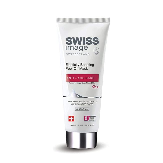 SWISS IMAGE ANTI-AGE 36+ - Elastizitätssteigernde Peel-Off-Maske - 75ml - Keine Parabene - Keine SLS/SLES - Keine Phathalate