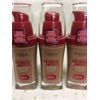 3 X L'Oreal Infallible Advanced Never Fail Makeup Foundation TRUE BEIGE #613