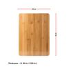 12pc, Bulk 15X11" Bamboo Serving Tray, Charcuterie Platter, Cutting Board Set