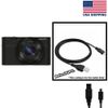 Sony Cyber-shot DSC-RX100 V Digital Camera USB Cable Transfer Cord Replacement