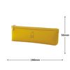 Elcomune PPC-087 Medjed Mustard Pen Case, Flat Pen Case, One Point