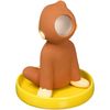 Curious George SAN3500 Eco Humidifier, Tabletop, Ceramic, Vaporization Type