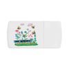 'Bee Welcome Flower Garden' Pill Box with Tablet Splitter (PI00034809)
