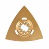 80mm Triangular Carbide RASP, 8mm Offset Mount Fits Fein Multimaster, Rockwell