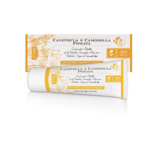 Helan, Calendula and Apple Chamomile Covers for Sensitive Skin 75 ml